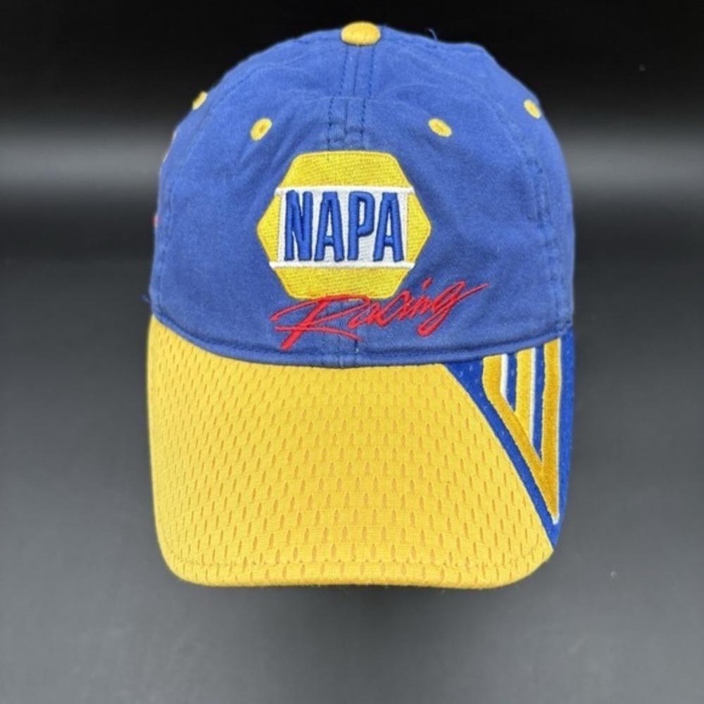 NAPA Racing‎ #15 Michael Waltrip Chase Authentics NASCAR Blue Yellow Cap